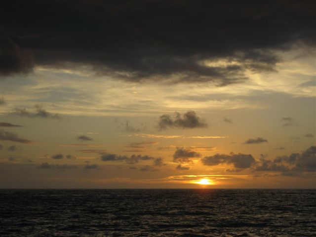 sunset 